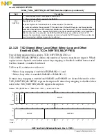 Preview for 466 page of Freescale Semiconductor MK22FN256VDC12 Reference Manual