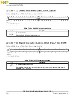 Preview for 468 page of Freescale Semiconductor MK22FN256VDC12 Reference Manual