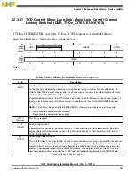 Preview for 469 page of Freescale Semiconductor MK22FN256VDC12 Reference Manual