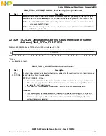 Preview for 471 page of Freescale Semiconductor MK22FN256VDC12 Reference Manual