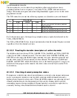 Preview for 494 page of Freescale Semiconductor MK22FN256VDC12 Reference Manual