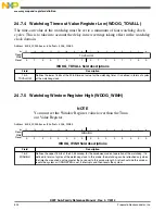 Preview for 524 page of Freescale Semiconductor MK22FN256VDC12 Reference Manual