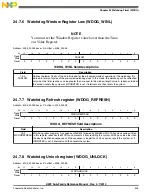 Preview for 525 page of Freescale Semiconductor MK22FN256VDC12 Reference Manual