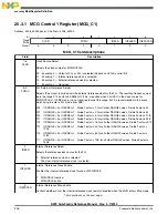 Preview for 536 page of Freescale Semiconductor MK22FN256VDC12 Reference Manual