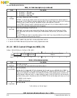 Preview for 540 page of Freescale Semiconductor MK22FN256VDC12 Reference Manual