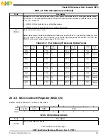 Preview for 541 page of Freescale Semiconductor MK22FN256VDC12 Reference Manual