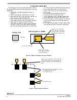 Preview for 8 page of Freescale Semiconductor MMA7260QT Technical Data Manual