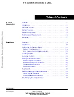 Preview for 7 page of Freescale Semiconductor Motorola MMDS0508 Operation Manual