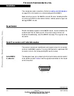 Preview for 28 page of Freescale Semiconductor Motorola MMDS0508 Operation Manual