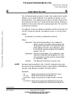 Preview for 127 page of Freescale Semiconductor Motorola MMDS0508 Operation Manual