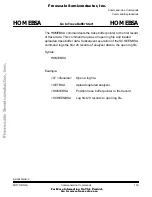 Preview for 133 page of Freescale Semiconductor Motorola MMDS0508 Operation Manual