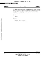 Preview for 158 page of Freescale Semiconductor Motorola MMDS0508 Operation Manual