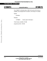 Preview for 182 page of Freescale Semiconductor Motorola MMDS0508 Operation Manual