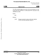 Preview for 189 page of Freescale Semiconductor Motorola MMDS0508 Operation Manual