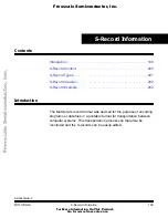 Preview for 199 page of Freescale Semiconductor Motorola MMDS0508 Operation Manual