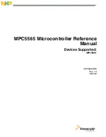 Preview for 18 page of Freescale Semiconductor MPC5565 Reference Manual