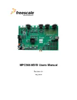 Preview for 1 page of Freescale Semiconductor MPC5668EVB User Manual