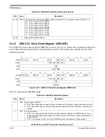 Preview for 626 page of Freescale Semiconductor MPC8250 Family Reference Manual