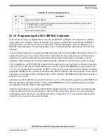 Preview for 767 page of Freescale Semiconductor MPC8250 Family Reference Manual