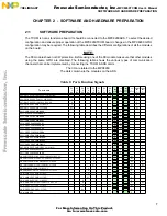 Предварительный просмотр 7 страницы Freescale Semiconductor MPC8260-TCOM User Manual