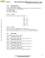 Предварительный просмотр 9 страницы Freescale Semiconductor MPC8260-TCOM User Manual