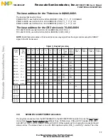 Предварительный просмотр 17 страницы Freescale Semiconductor MPC8260-TCOM User Manual