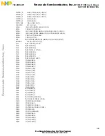 Предварительный просмотр 49 страницы Freescale Semiconductor MPC8260-TCOM User Manual