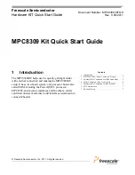 Freescale Semiconductor MPC8309 Quick Start Manual preview