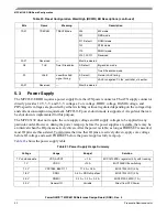 Предварительный просмотр 42 страницы Freescale Semiconductor MPC8313E PowerQUICC II Pro User Manual