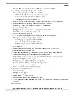 Preview for 5 page of Freescale Semiconductor MPC8349E PowerQUICC II Pro Hardware Specifications