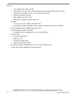 Preview for 6 page of Freescale Semiconductor MPC8349E PowerQUICC II Pro Hardware Specifications