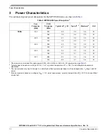 Preview for 10 page of Freescale Semiconductor MPC8349E PowerQUICC II Pro Hardware Specifications