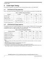 Preview for 12 page of Freescale Semiconductor MPC8349E PowerQUICC II Pro Hardware Specifications