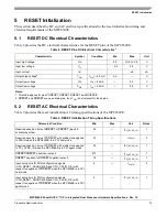 Preview for 13 page of Freescale Semiconductor MPC8349E PowerQUICC II Pro Hardware Specifications