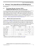 Preview for 21 page of Freescale Semiconductor MPC8349E PowerQUICC II Pro Hardware Specifications