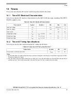 Предварительный просмотр 49 страницы Freescale Semiconductor MPC8349E PowerQUICC II Pro Hardware Specifications