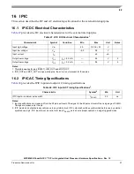 Предварительный просмотр 51 страницы Freescale Semiconductor MPC8349E PowerQUICC II Pro Hardware Specifications