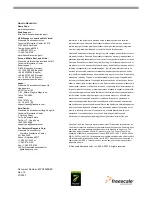 Preview for 88 page of Freescale Semiconductor MPC8349E PowerQUICC II Pro Hardware Specifications