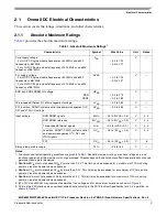 Preview for 9 page of Freescale Semiconductor MPC8358E Hardware Specificftion