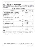 Preview for 10 page of Freescale Semiconductor MPC8358E Hardware Specificftion