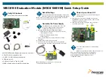 Freescale Semiconductor MSC8156 Quick Setup Manual preview