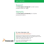 Предварительный просмотр 16 страницы Freescale Semiconductor MTRCKTDPS5643L Quick Start Manual