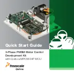 Preview for 1 page of Freescale Semiconductor MTRCKTSPS5604P Quick Start Manual