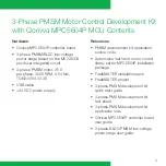 Preview for 3 page of Freescale Semiconductor MTRCKTSPS5604P Quick Start Manual