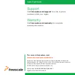 Preview for 12 page of Freescale Semiconductor MTRCKTSPS5604P Quick Start Manual