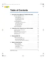 Preview for 3 page of Freescale Semiconductor NXP CodeWarrior USB TAP User Manual