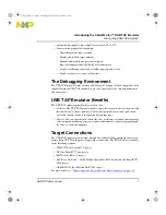 Preview for 7 page of Freescale Semiconductor NXP CodeWarrior USB TAP User Manual