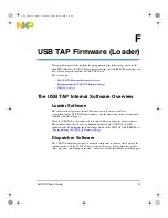 Preview for 47 page of Freescale Semiconductor NXP CodeWarrior USB TAP User Manual