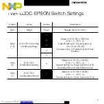 Preview for 9 page of Freescale Semiconductor NXP TWR-LCDC-EPSON Quick Start Manual