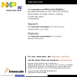 Preview for 12 page of Freescale Semiconductor NXP TWR-LCDC-EPSON Quick Start Manual